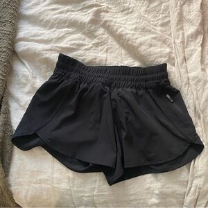 Lululemon low rise track that shorts